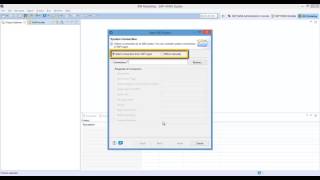 How to access and configure the Modelling Tools for SAP BW and SAP BW/4HANA