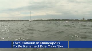 Committee Approves Petition To Change Lake Calhoun's Name, 4-3