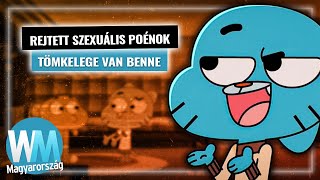 Top 10 dolog, amit csak a felnőttek vettek észre a Gumball csodálatos világa c. animációs sorozatban