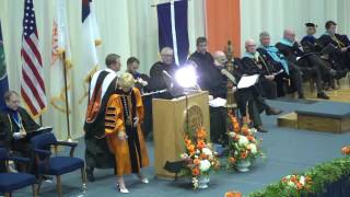 Baker University SPGS \u0026 SOE graduate degrees ceremony — spring 2017