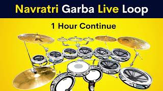 Navratri Garba Live Loop | 1 Hour Continue