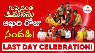 Guppedantha Manasu Serial Last Day Celebration ! | Climax | Rishidhara | StarMaa