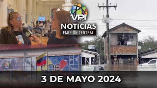 Noticias de Venezuela hoy en Vivo 🔴 Viernes 3 de Mayo de 2024 - Emisión Central - Venezuela