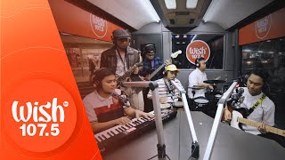 Three Legged Men PH perform “Keep” LIVE on Wish 107.5 Bus