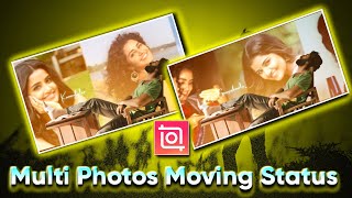 🔥New Style Trending Multi Photo Moving Video Editing in Inshot App | Inshot Video Editing Telugu