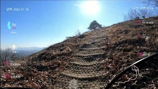 와룡산 한바퀴 // 홀라 //초행자를 위한 길안내-능선 위주