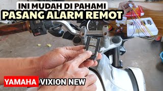 Cara pasang alarm remot ke vixion new @yudikakakeke5974