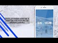 snohub how to sign up as a contractor