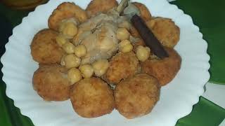 طاجين سفيرية (الخبز) العاصمي الاصلي ساهل ماهل و البنة واو sfiria délice algérois#plats traditionnels