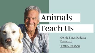 Animals Teach Us: Life, Love and Values, with Jeffrey Masson