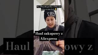 Rozpakuj ze mną paczkę #haul #zakupy #shopping #rozpakowywanie #śmieszne #aliexpress #funny #life