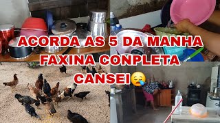 ROTINA AQUI NA👩‍🌾😪 ROÇA  ACORDANDO AS 5 DA MANHA MUITO TRABALHO POR AQUI CANSEI FAXINA. CONPLETA