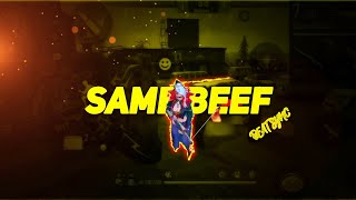 Same Beef by Yash 007 beat sync montage