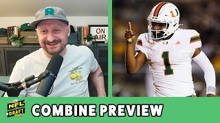 NFL Combine Preview: Shedeur Vs. Ward, Jeanty Landing Spots, and Phone-Down Moments | NFL Draft Show