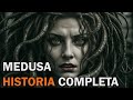 Medusa: La Sacerdotisa Maldita por Atenea - Mitología Griega