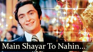 Main Shayar To Nahin ' Bobby 🌹 Rishi Kapoor 🌹 Shailendra Singh 🌹 Romantic Love Song 🥀WhatsAppStatus🥀