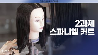 [2022년 기준] 스파니엘 A라인 기준선 잡는법과 라인 커트하는 방법