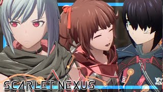 【SCARLET NEXUS】こんなに可愛いのにえげつねぇ作戦考えてる人達【カサネ編　女性実況】＃4