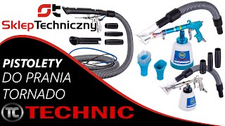 Nowy pistolet do prania tapicerki - POD ODKURZACZ! www.skleptechniczny.pl