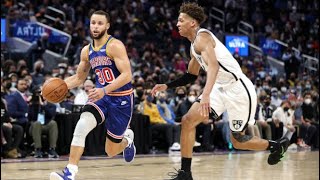 Brooklyn Nets vs Golden State Warriors Full Game Highlights | January 29 | 2022 NBA Season