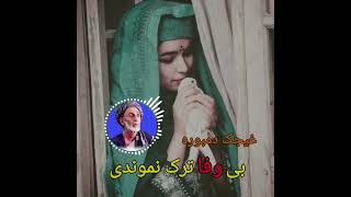 بی وفایی از تو شد💔_ دمبوره غیجک _ تغه عبدالرحیم چیابی با پسرش