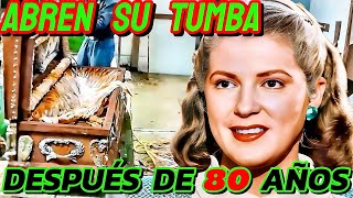 ABREN LA TUMBA DE BLANCA ESTELA PAVON: después de 80 años, y lo que encuentran ES ALGO EXTRAÑO