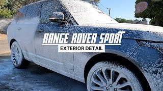 Range Rover Vogue Wash & Polish - Exterior Detail