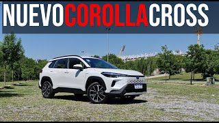 Review: Nuevo Corolla Cross híbrido (XEI)