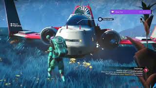 Traveling the Stars w Dragon | No Man's Sky