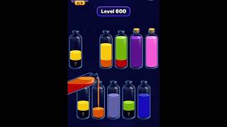 Magic Sort Level 600 Easy Game Solution Walkthrough