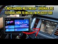 Peugeot 508 Install 7 Inch Android Multimedia 508 (Original LIKE)