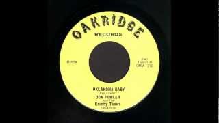 Don Fowler - Oklahoma Baby - Rockabilly 45