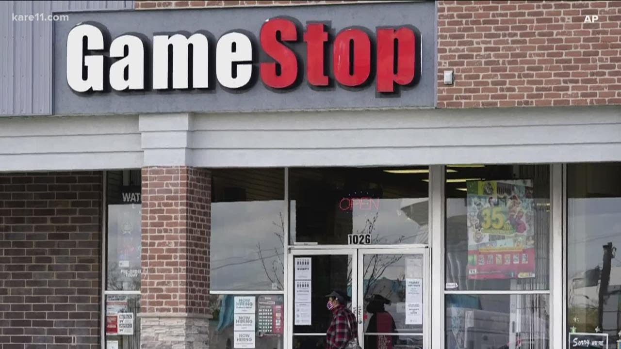 Stock In GameStop And AMC Are Skyrocketing, Here's Why - YouTube