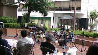 雅楽多 GoodMorningSun 231014 FUNAI まちなかJAZZ  2023