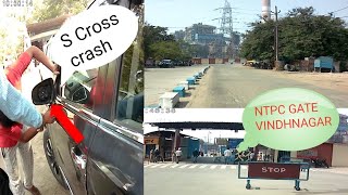 ntpc vindhyanagar power plant singrouli|| s Cross crash