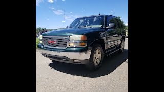 Harris Auction COP 2002 GMC Yukon