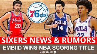 Sixers News & Rumors: Georges Niang Injury, Danny Green Over Matisse Thybulle? NBA Playoff Picture