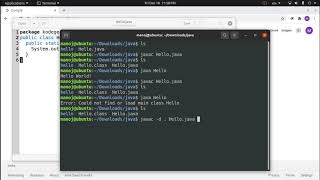 Hello World Java || Java Command Line Tools and Utilities