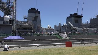 【海上自衛隊・阪神基地隊/サマーフェスタ/2018】7/21(土) [4K]