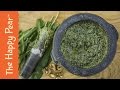 Homemade Garlic Pesto