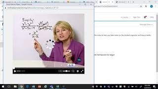 Student Video-Navigating MyMathLab