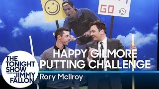 Happy Gilmore Putting Challenge with Rory McIlroy