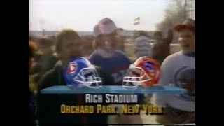 Inside the NFL 1991 Championship Round, Buffalo Bills vs. Denver Broncos (January 12, 1992)