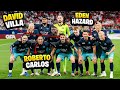 PLAYING FOOTBALL WITH ISHOWSPEED, EDEN HAZARD, ROBERTO CARLOS, DAVID VILLA, CHUNKZ