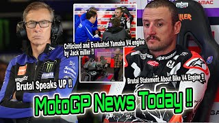 Everyone Shock,After Sepang Test,Miller Criticized BIKE V4 Engine! Jarvis Speaks UP,MotoGP News 2025