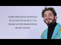 Post Malone - Circles Lyrics