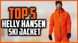 Top 5 Best Helly Hansen Ski Jacket of 2024