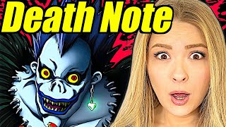 Parents React To *DEATH NOTE* (For The First Time) *SUPERCUT*