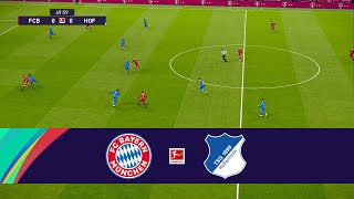 Bayern Munchen vs Hoffenheim - eFootball PES 2021 Gameplay