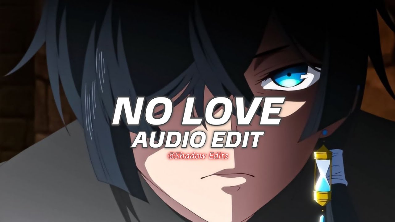 No Love Shubh Edit Audio Youtube Music